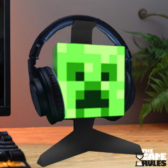 Minecraft Creeper Head Light (Φωτιστικό) Gadgets The Game Rules